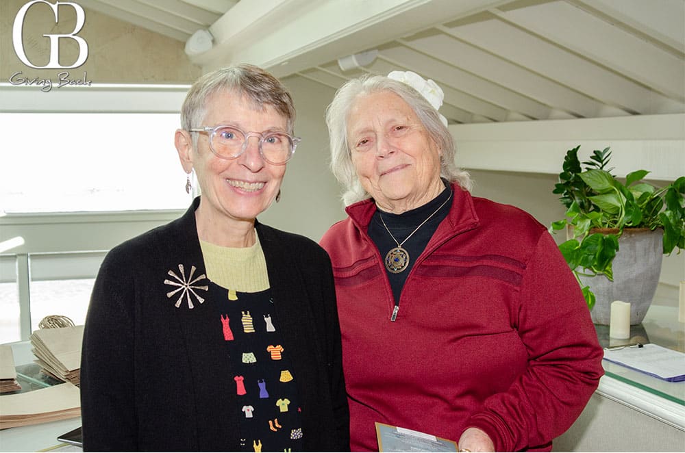 Mary Lyons and Erin Perschbacher