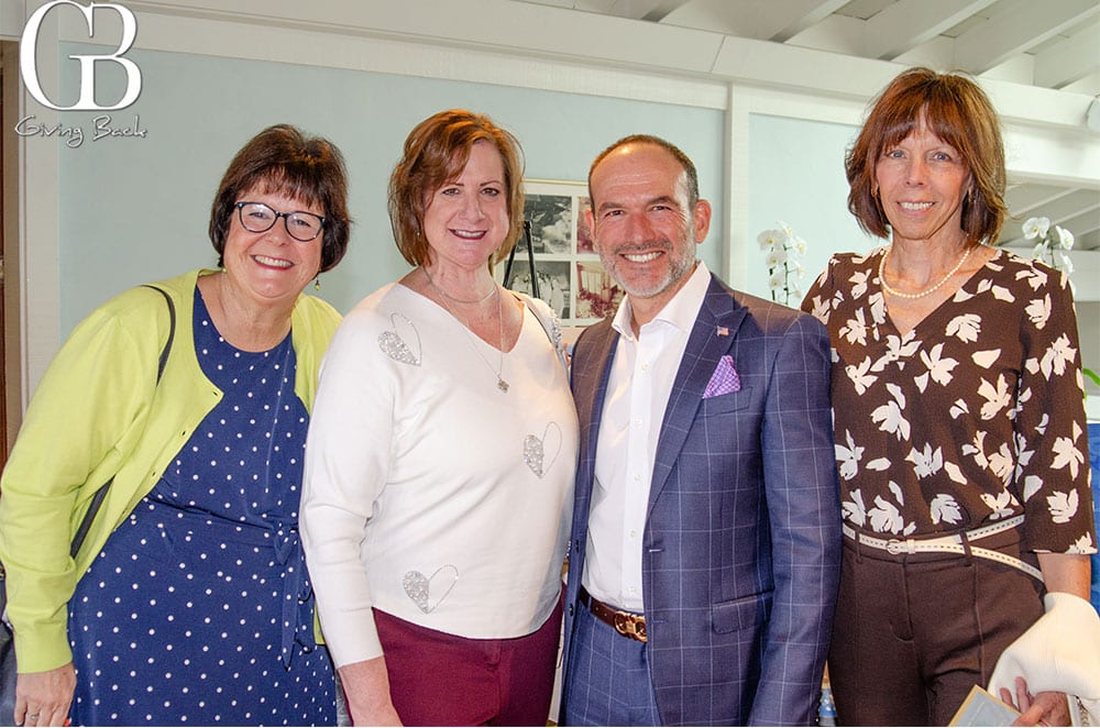 Mary OConnor Sandra Rocco Melville Mark Iacono and Deborah Elwell