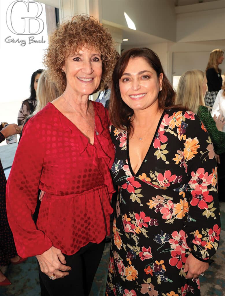 Mary Powell Penrith and Parissa Tadrissi