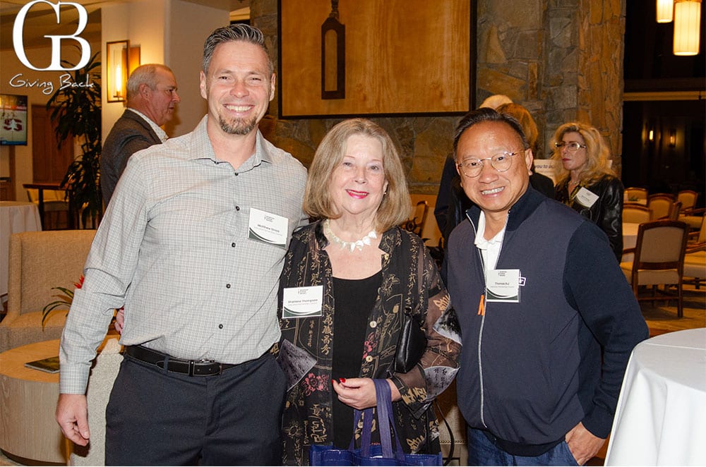 Matt Groza Sharlene Thompson and Thomas Bui