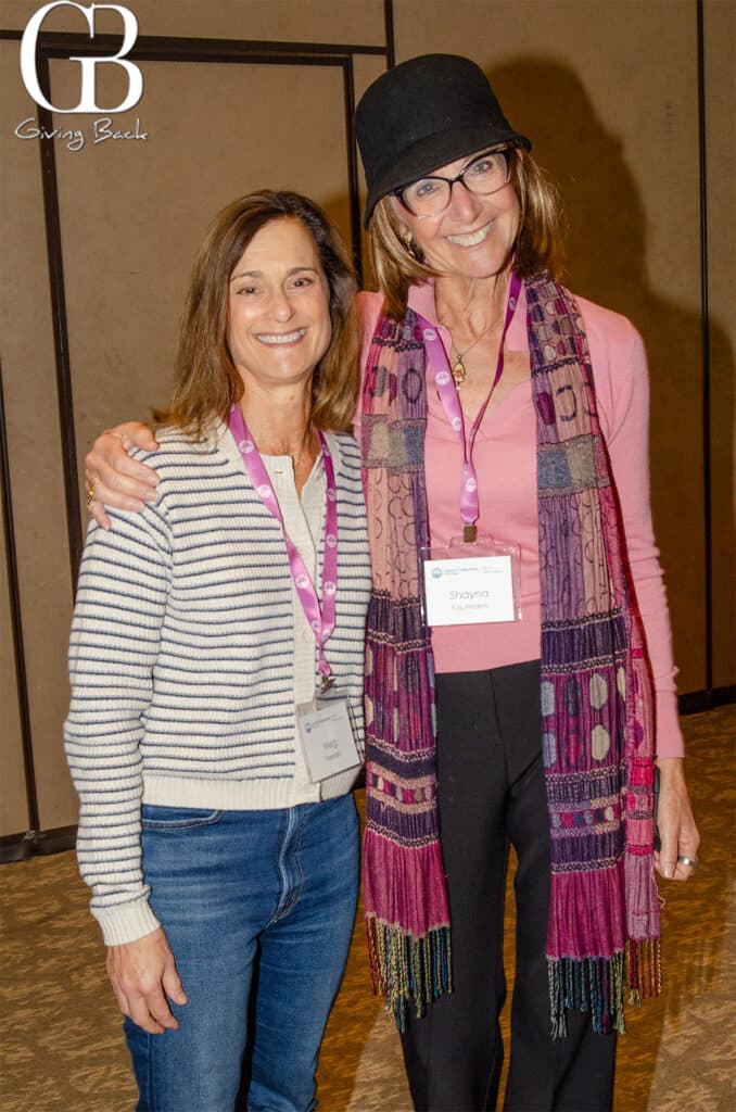 Meg Mandel and Shayna Kaufmann