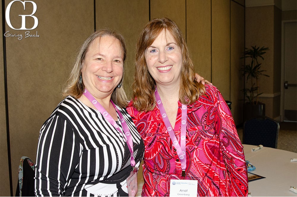 Melanie Rubin and Anat Greenberg