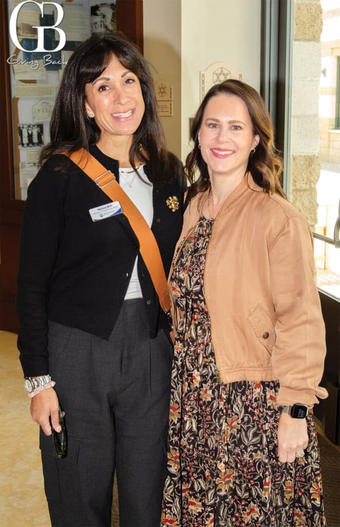 Melissa Brill and Ronit Droker