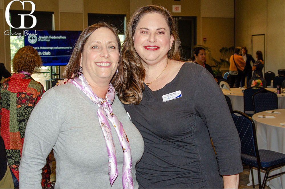 Miriam Lieber and Allison Leeds
