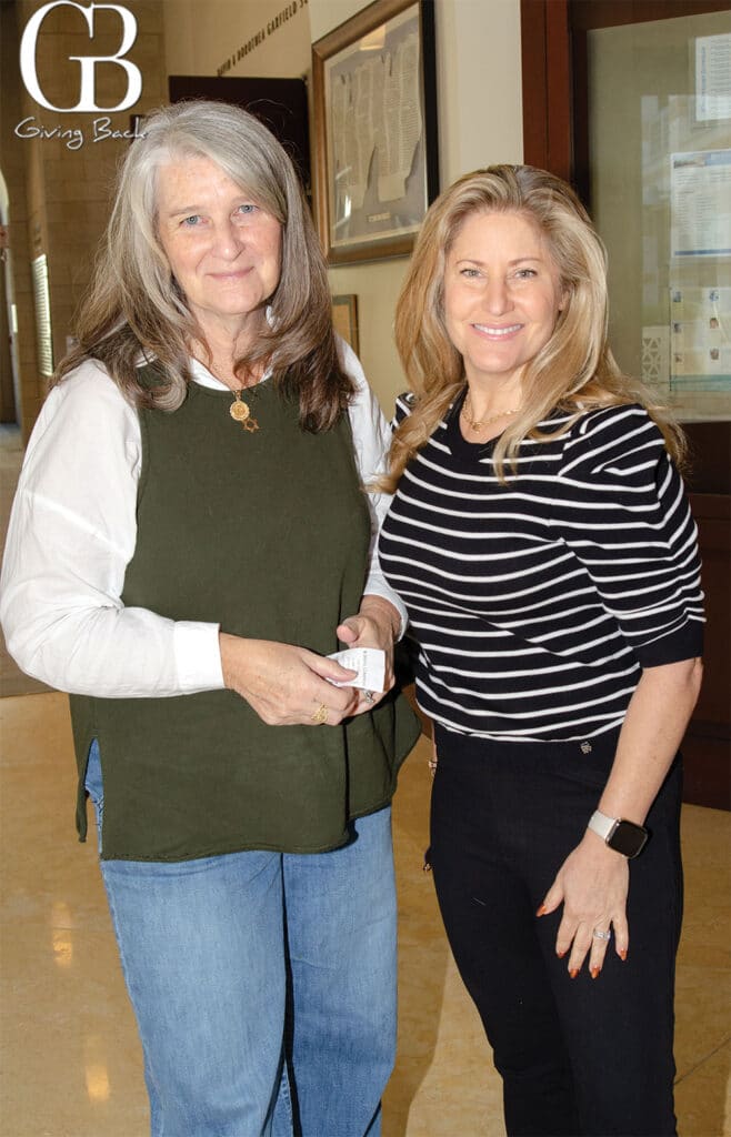 Natania Shiah and Sue Monk