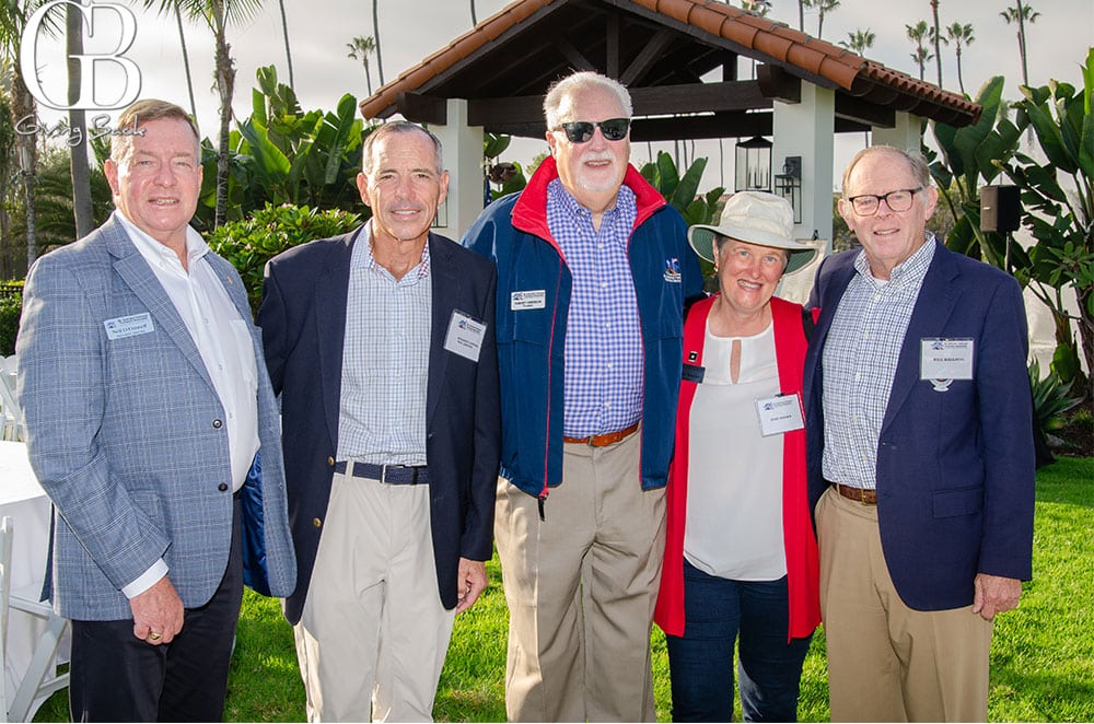 Neil-OConnell-Brigadier-General-ret-Paul-Lebidine-Bob-Harrison-Jenny-Warner-and-Bill-Kellog - GB Magazine Neil OConnell Brigadier General ret Paul Lebidine Bob Harrison Jenny Warner and Bill Kellog