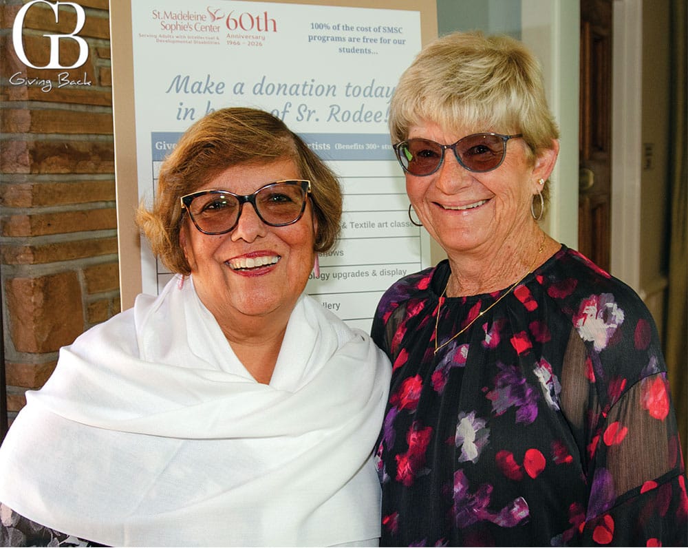 Norma Fifield and Jeanne Mirakle
