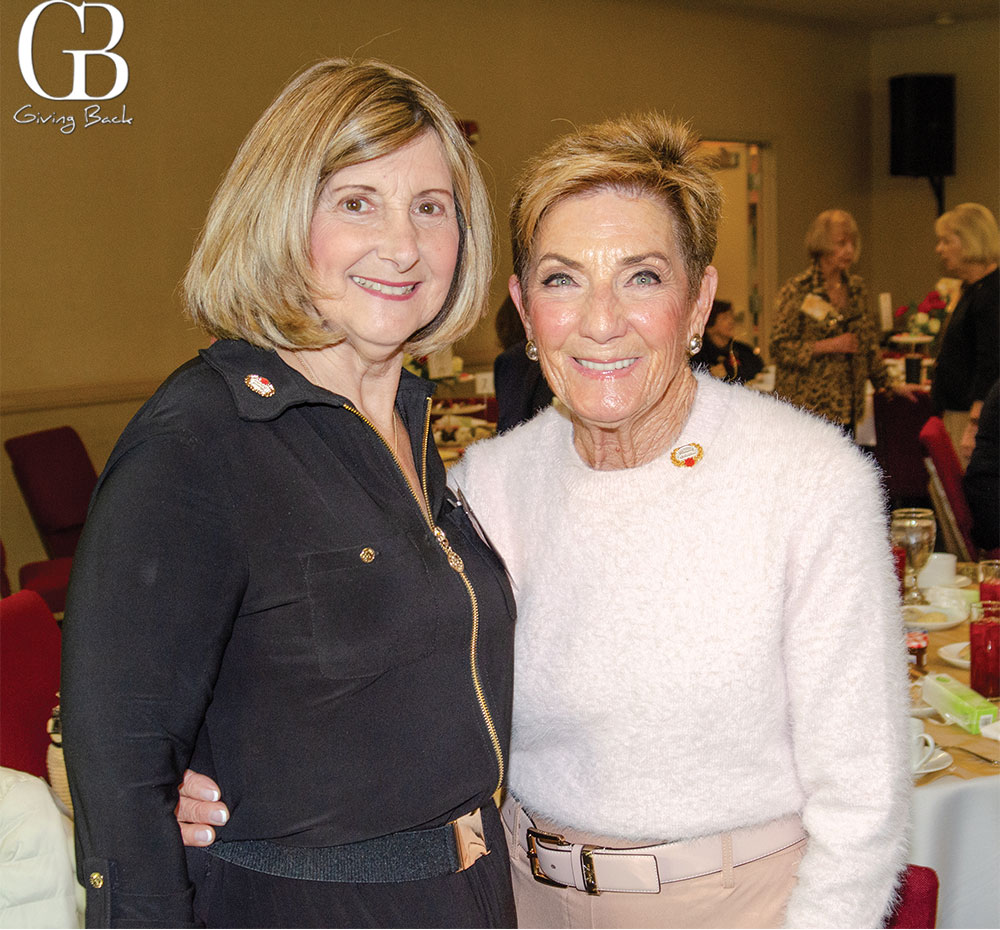 Olga Worm and Barbara Sperling