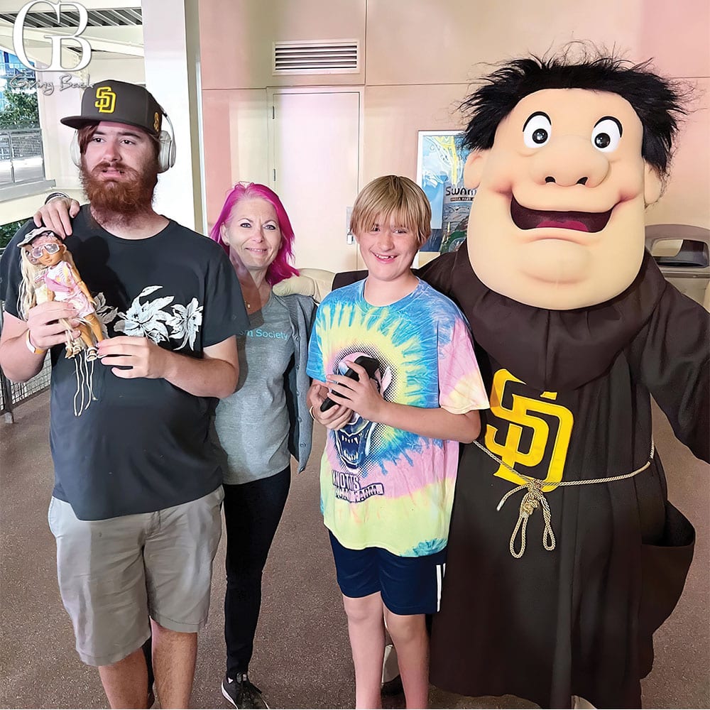 Padres Autism Acceptance Night Game