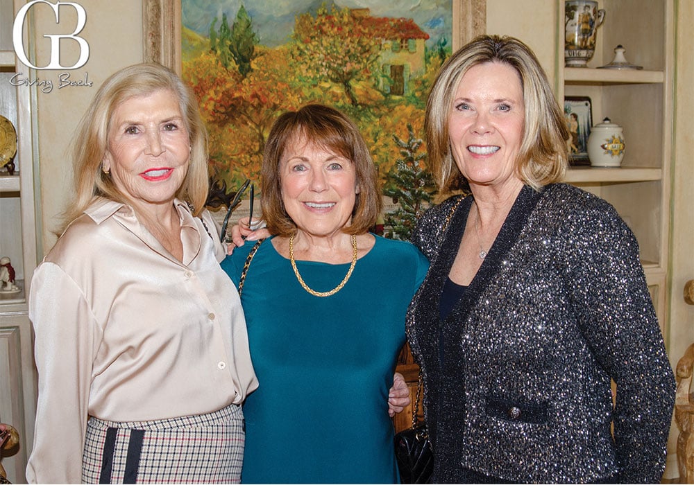 Pamela-Fernandez-Patricia-Vallenga-and-Mary-Labrucheire - GB Magazine Pamela Fernandez Patricia Vallenga and Mary Labrucheire