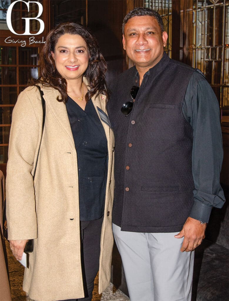 Pamela-and-Gangram-Singh - GB Magazine Pamela and Gangram Singh