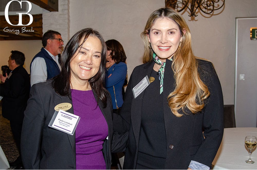Paula Lemkuil and Laura Alvarez Herrera