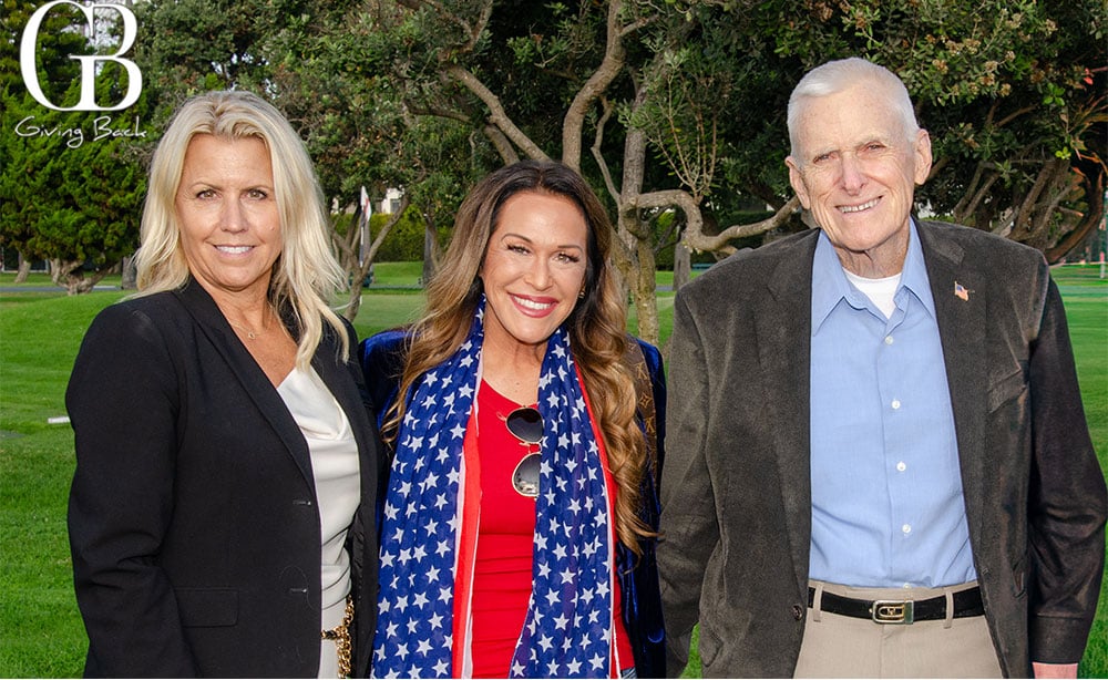 Rebecca-Evleth-Stephanie-Myers-and-Gerald-Myers - GB Magazine Rebecca Evleth Stephanie Myers and Gerald Myers