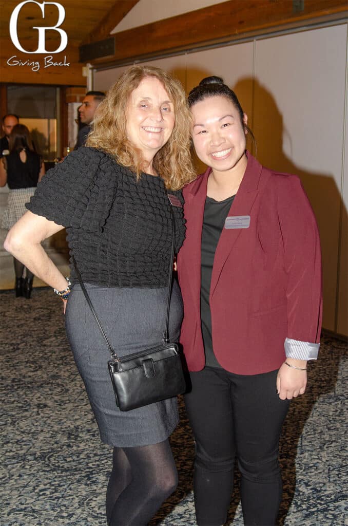 Rebecca Turman and Lena Huang