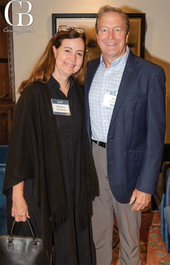 Rebecca-and-Kevin-Thompson - GB Magazine Rebecca and Kevin Thompson