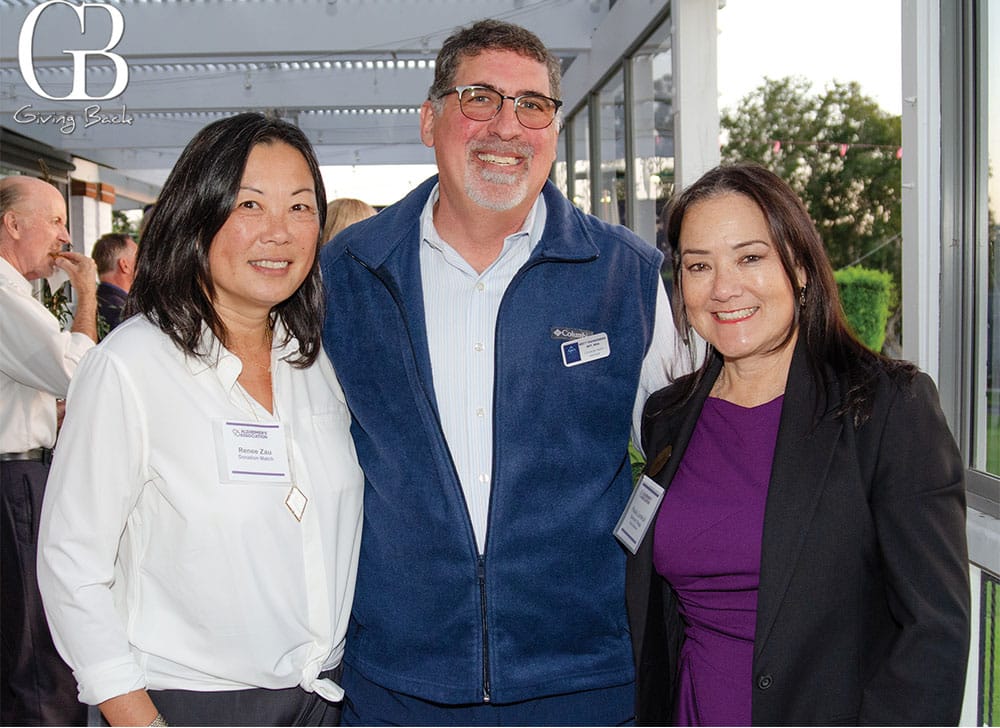 Renee Zau Brett Frankenberg and Paula Lemkuil