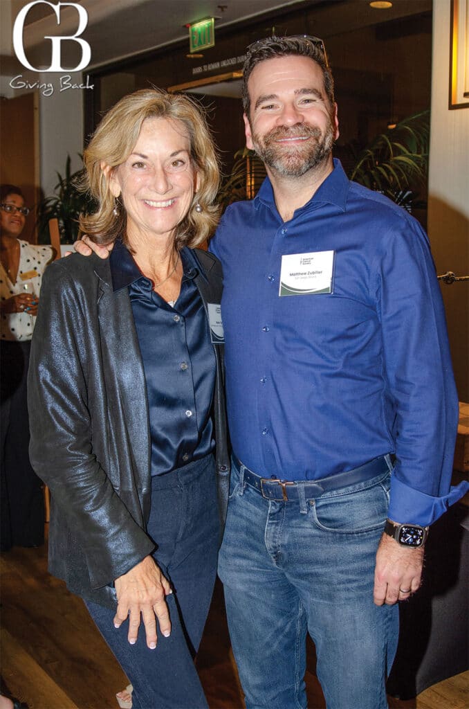 Robin Toft and Matthew Zubiller