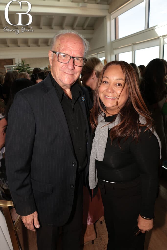 Ron Jones and Lizzet Fitz