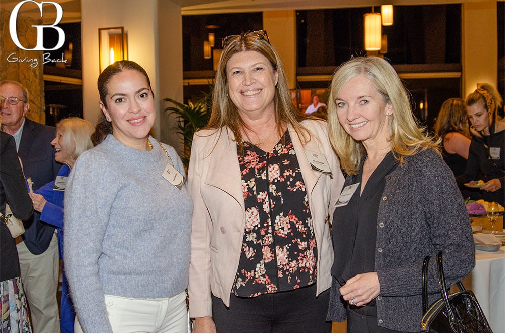 Rosella Medina Amy Carniglia and Teresa Wolownik