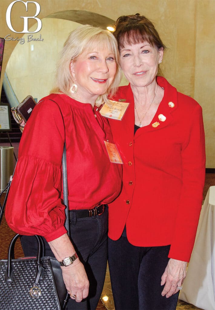 Roxi Link and Ellen Bryson