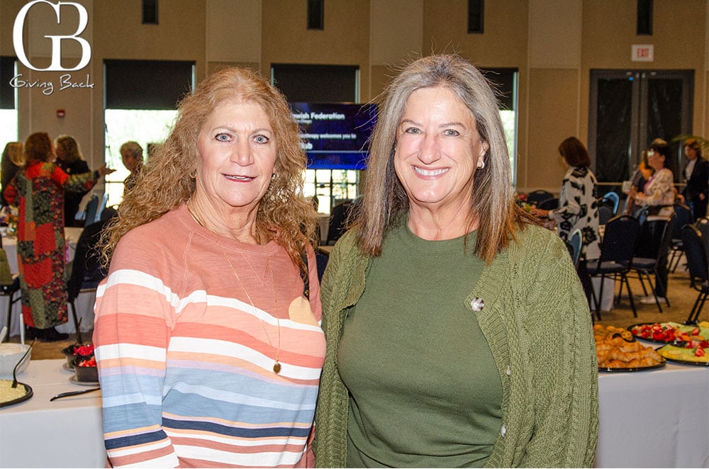Ruth McCallam and Shorona Canales