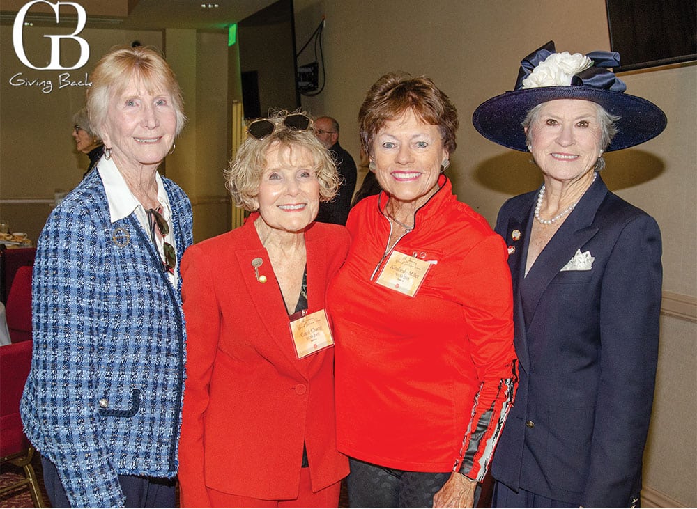 Sally Ashburn Carol Chang Kimberly Miller and Tricia Craven Worley
