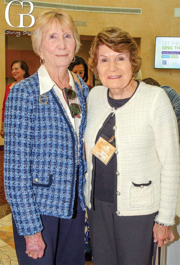 Sally Ashburn and Ellen MacVean