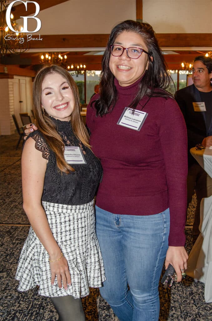 Samantha Allhands and Melissa Luevanos