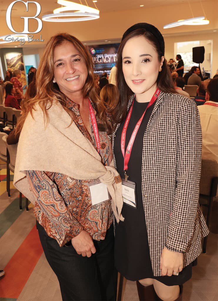 Sanya-DeVore-and-Nora-Puentes - GB Magazine Sanya DeVore and Nora Puentes