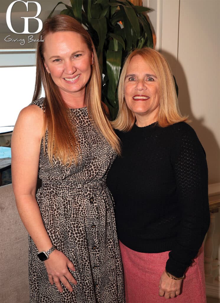 Sara Carpenter and Laurel Hanson