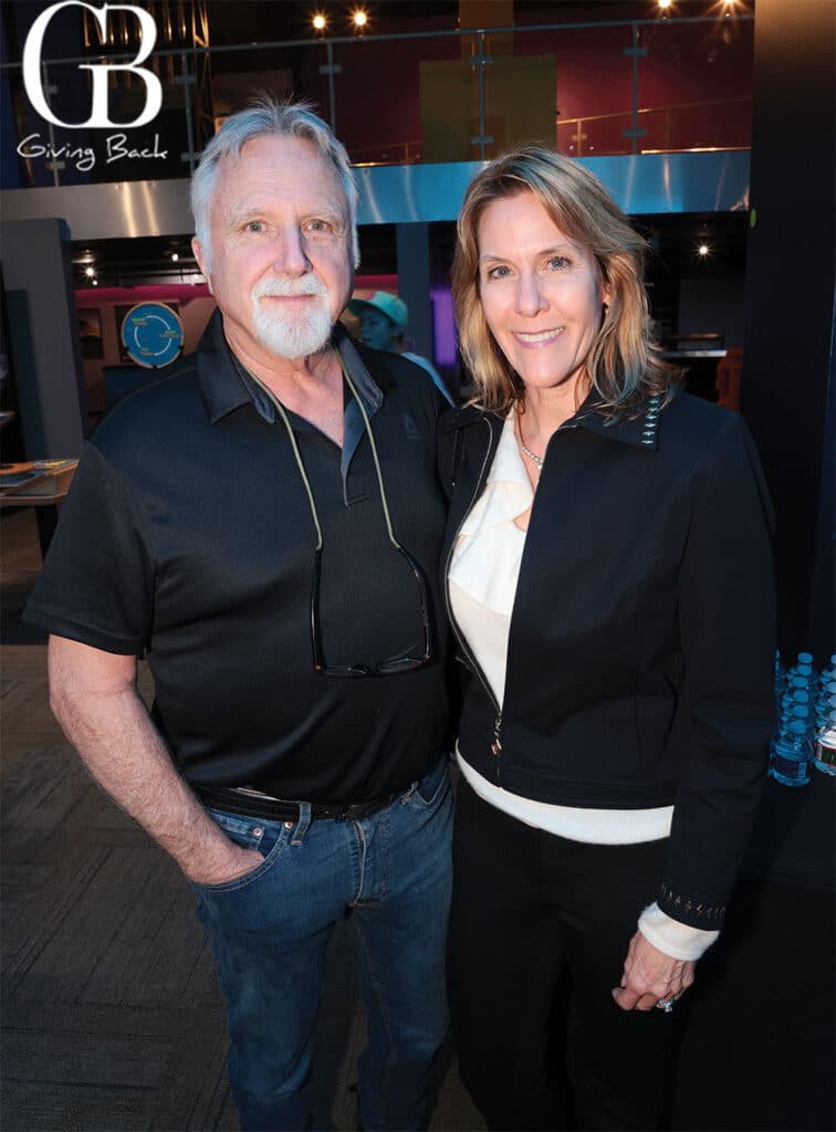 Scott Hawes and Kathleen Strauss