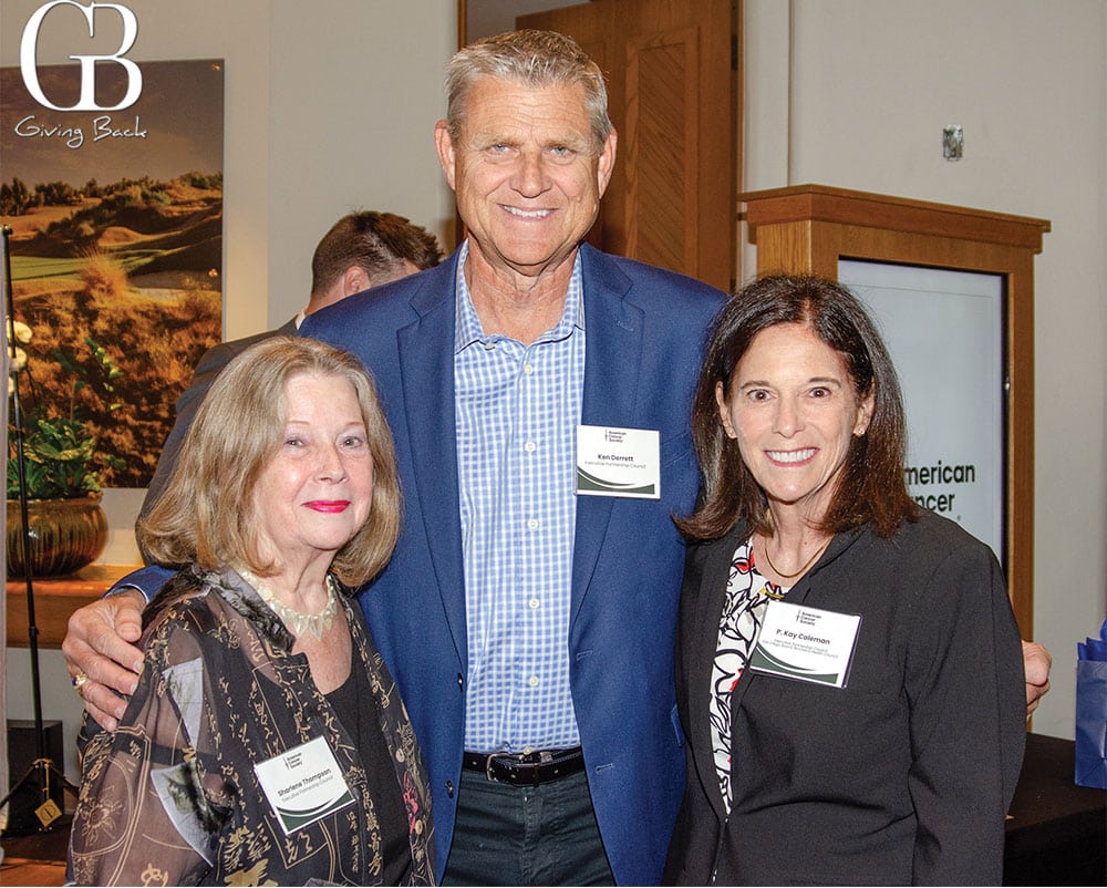 Sharlene Thompson Ken Derritt and Kay Coleman