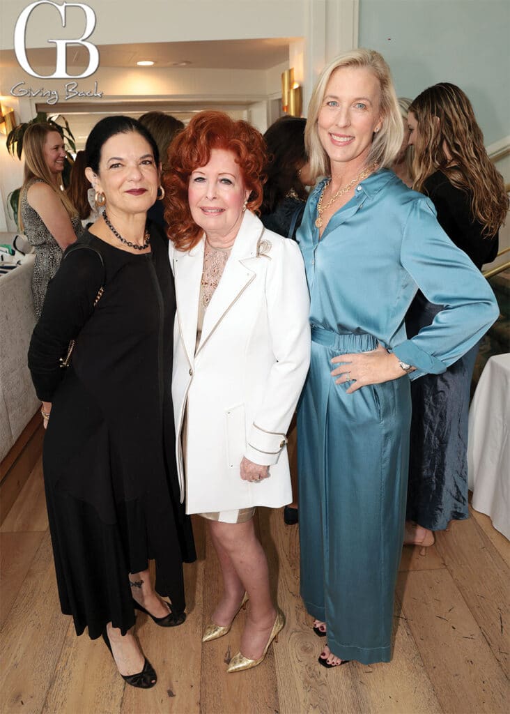 Sheila Combe Dianne Bashor and Katherine Kozo