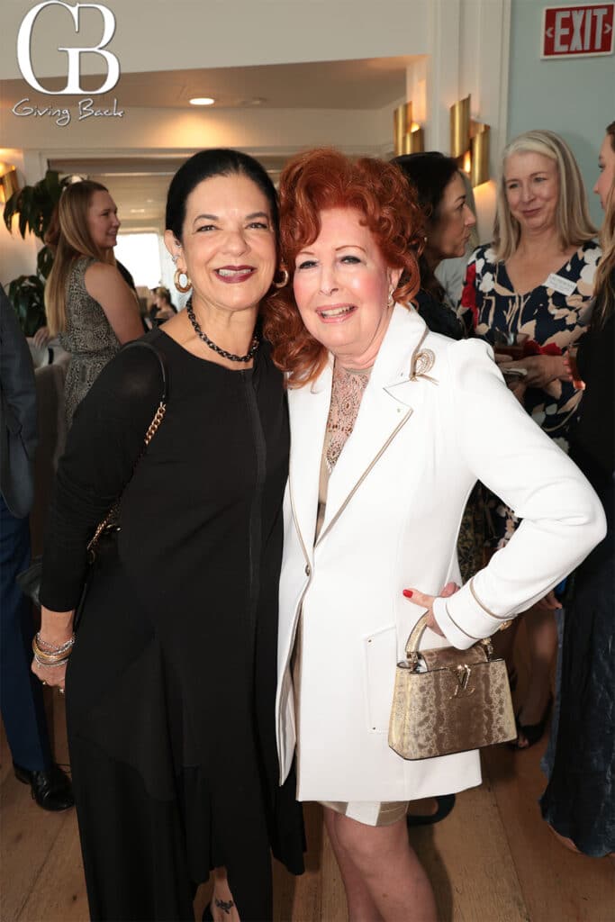 Sheila Combe and Dianne Bashor