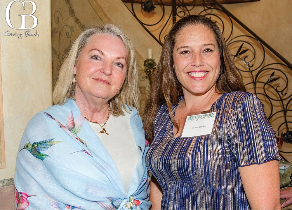 Sherry-Savage-and-Julie-Hayden - GB Magazine Sherry Savage and Julie Hayden
