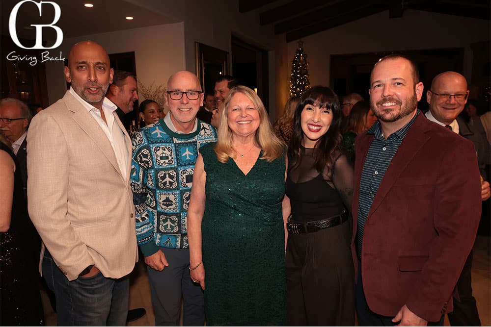 Siddharta-Vivek-Mark-Neville-Nancy-Rohland-with-JKeren-Sears-and-James-LaRode - GB Magazine Siddharta Vivek Mark Neville Nancy Rohland with JKeren Sears and James LaRode