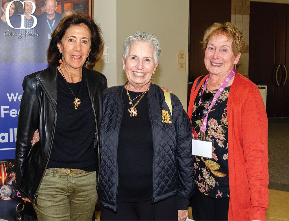 Silvana Christy Sonia Israel and Nelly Dean