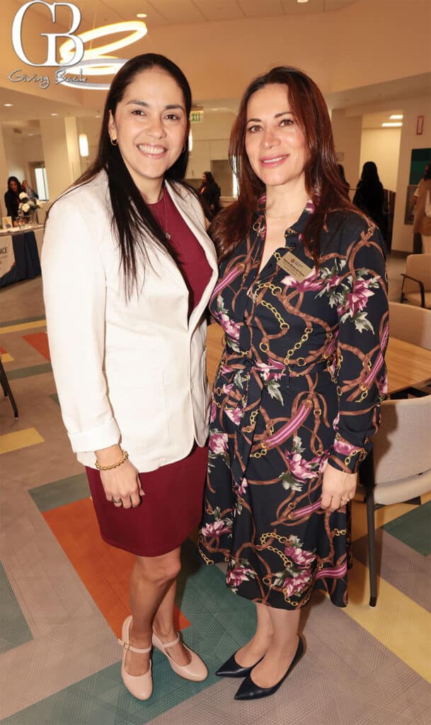 Sonia-Tucker-and-Fatima-Munoz-de-Florez - GB Magazine Sonia Tucker and Fatima Munoz de Florez