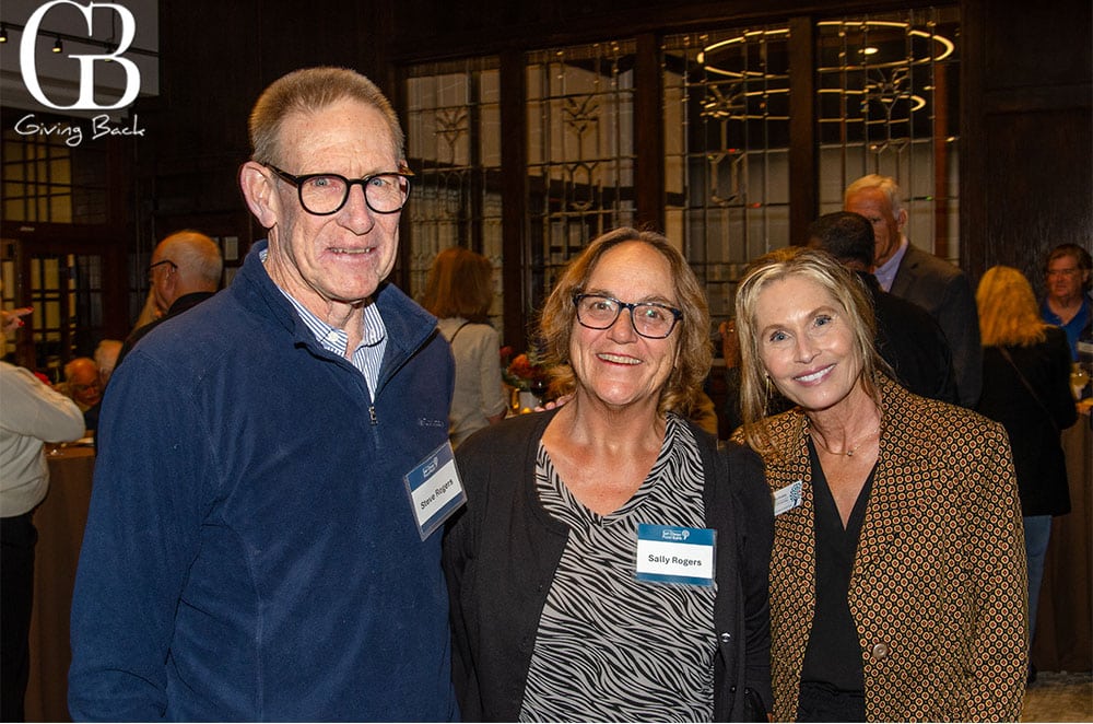 Steve-and-Sally-Rogers-with-Wendy-Endsley - GB Magazine Steve and Sally Rogers with Wendy Endsley