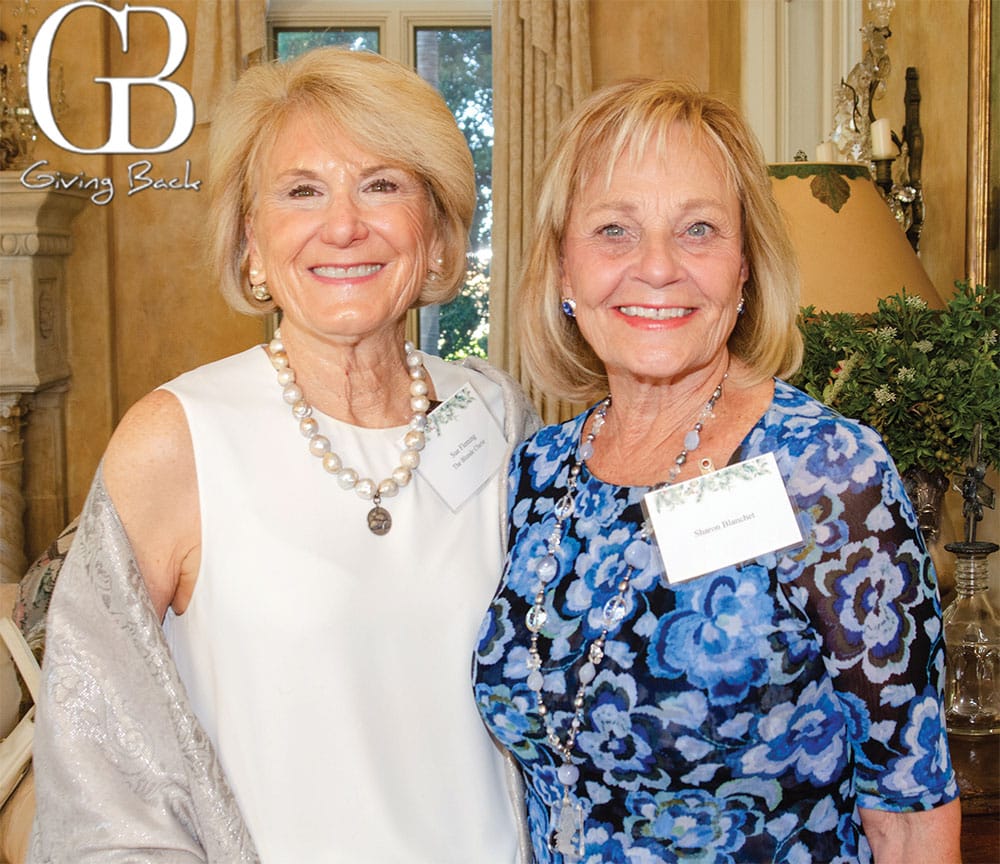 Sue-Fleming-and-Sharon-Blanchet - GB Magazine Sue Fleming and Sharon Blanchet