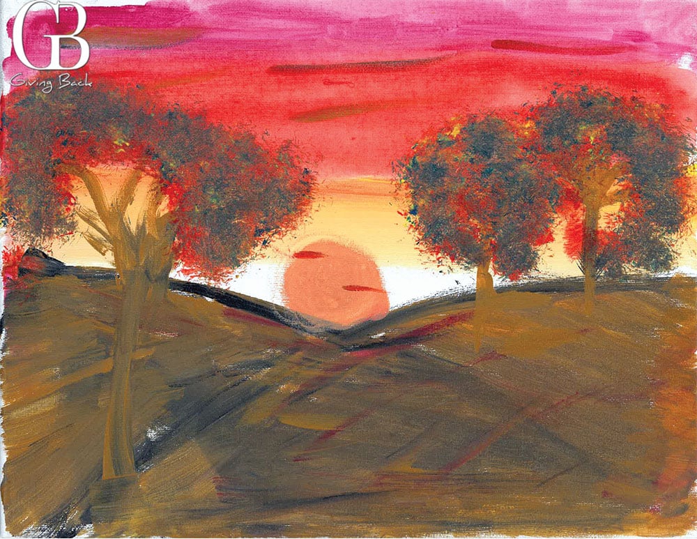 Sunset-in-the-Hills-by-Brooke-Ferguson - GB Magazine Sunset in the Hills by Brooke Ferguson