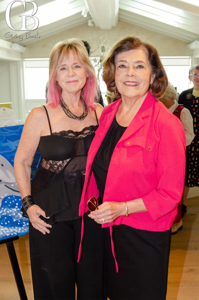 Susan Depriest and Diane Stapleton