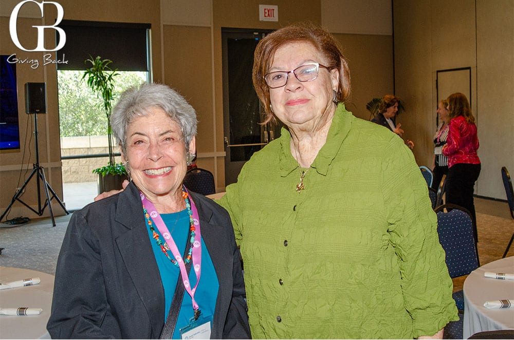 Susan Moss High and Linda Bennett