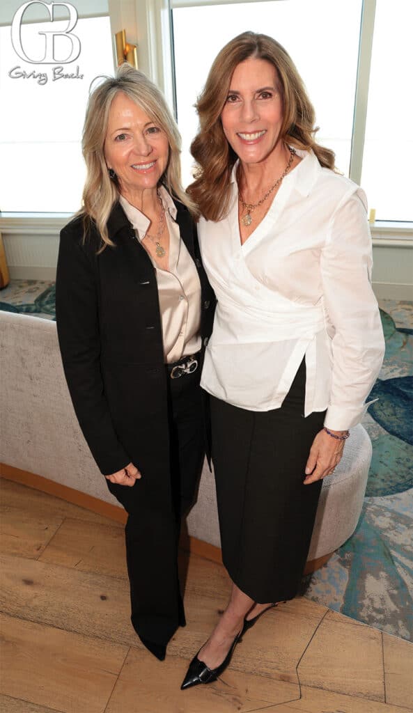 Susie Piegza and Sherry Macelli