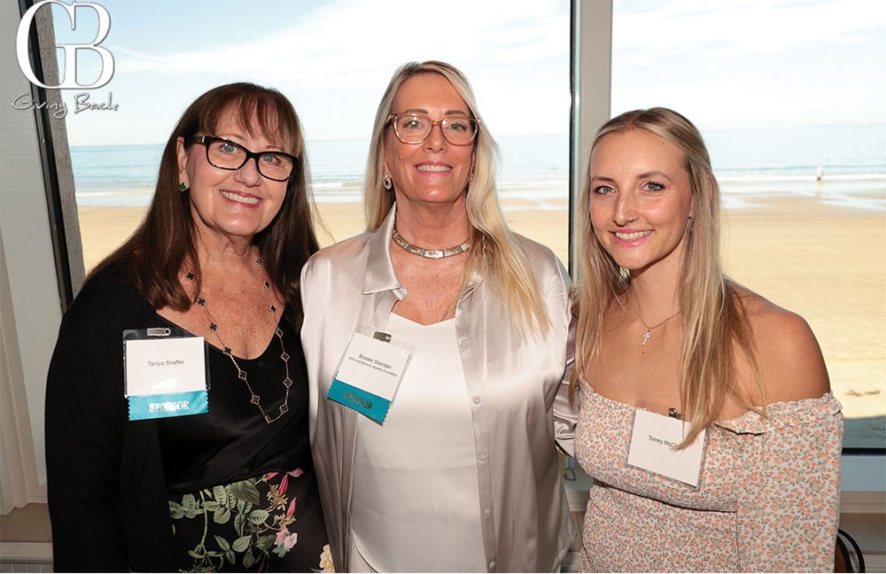 Tanya Schaffer Brooke Sheridan and Torrey McClure
