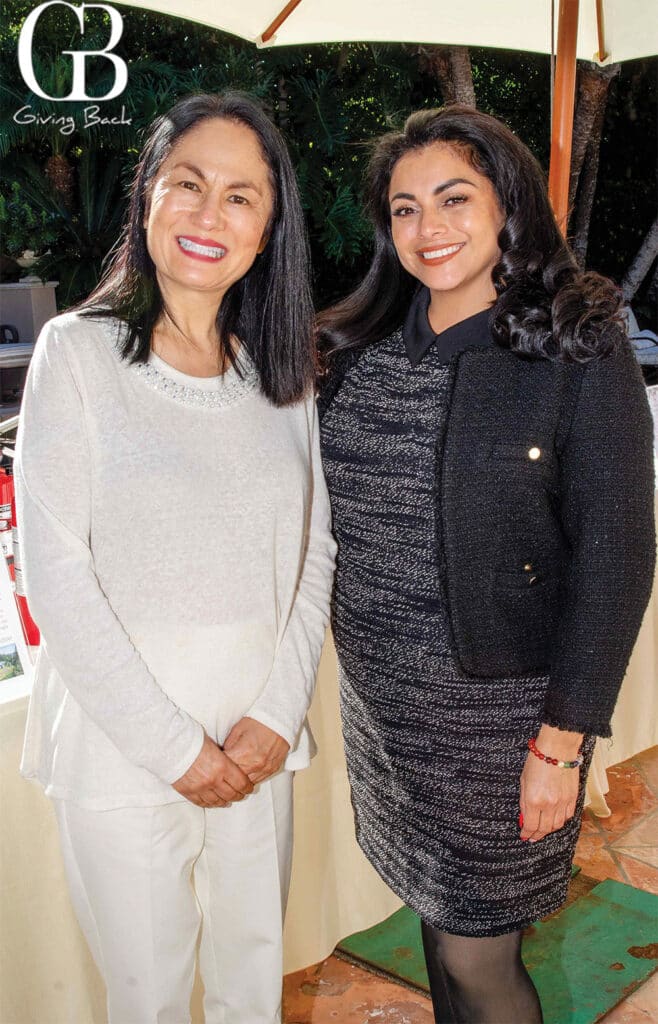 Teresa-Stivers-and-Melissa-Villagomez - GB Magazine Teresa Stivers and Melissa Villagomez