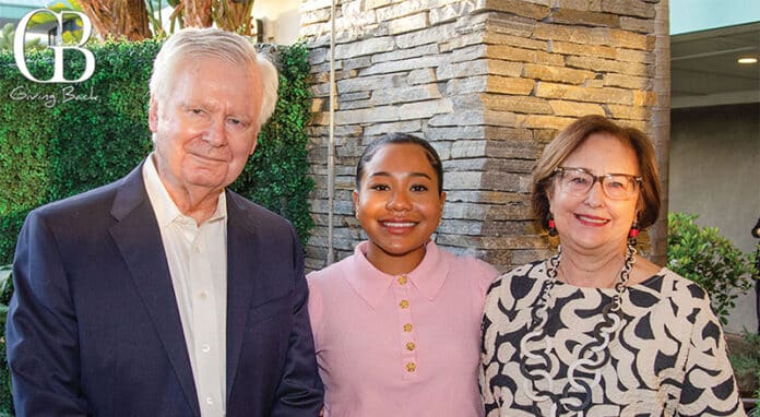 Terry Gulden, Ayano Morrissette, and Renee Comeau