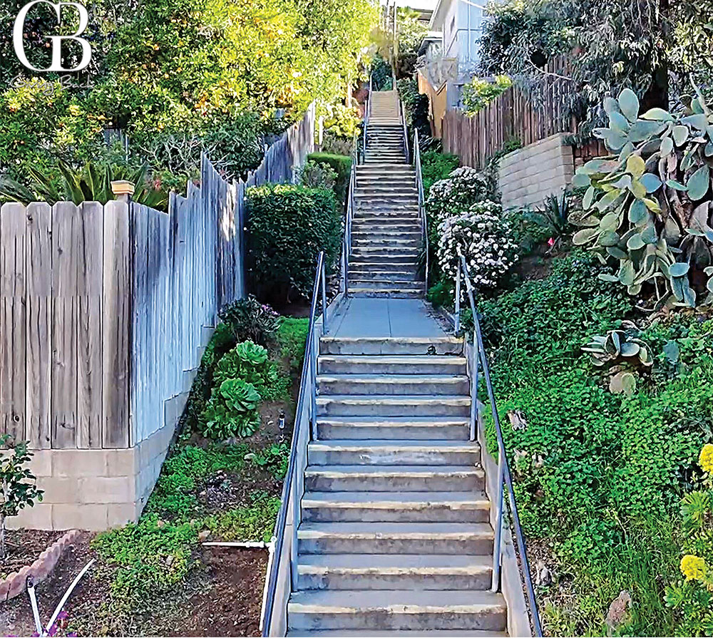 The Secret Stairs of Mount Nebo