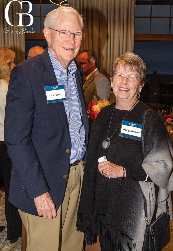 Tom-Scott-and-Peggy-Stewart - GB Magazine Tom Scott and Peggy Stewart