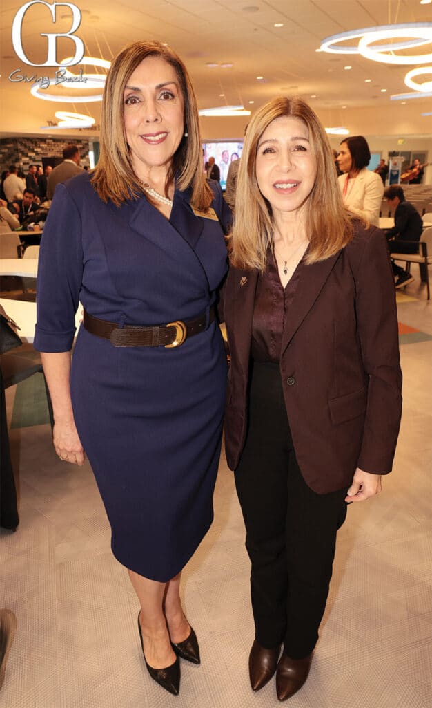 Veronica-dela-Rosa-and-District-Attorney-Summer-Stephan - GB Magazine Veronica dela Rosa and District Attorney Summer Stephan